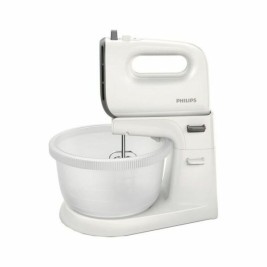 миксера за тесто с купа Philips HR3745/00 Бял 3 L 450 W