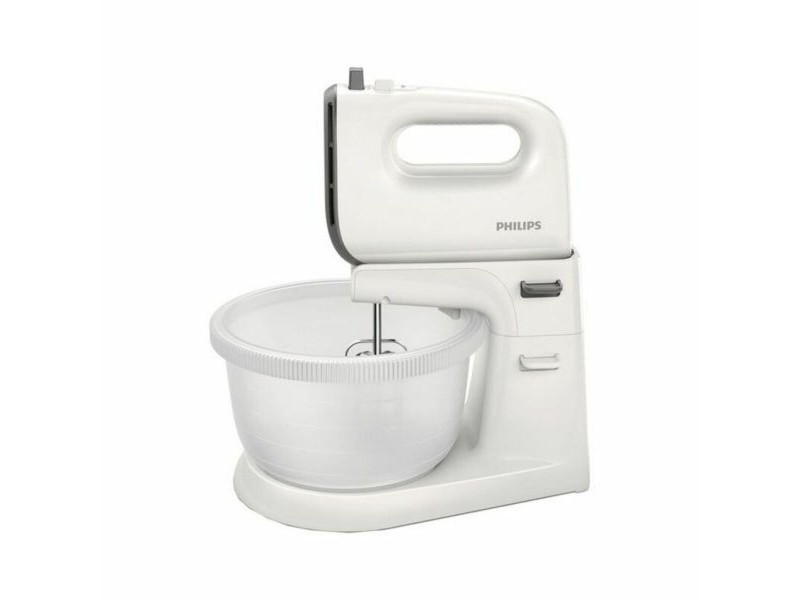 миксера за тесто с купа Philips HR3745/00 Бял 3 L 450 W