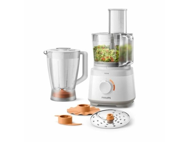 Кухненски робот Philips HR7320/00 Бял 700 W 1,5 L