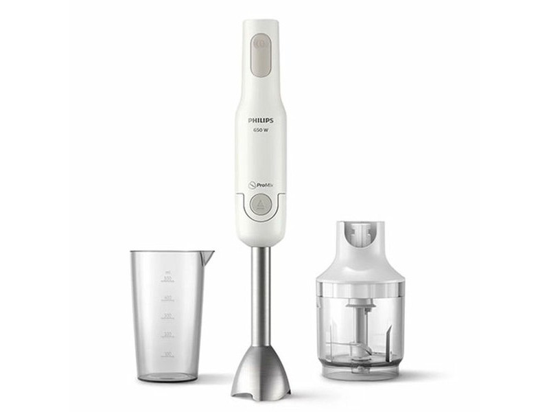 Ръчен блендер Philips Promix Бял 650 W