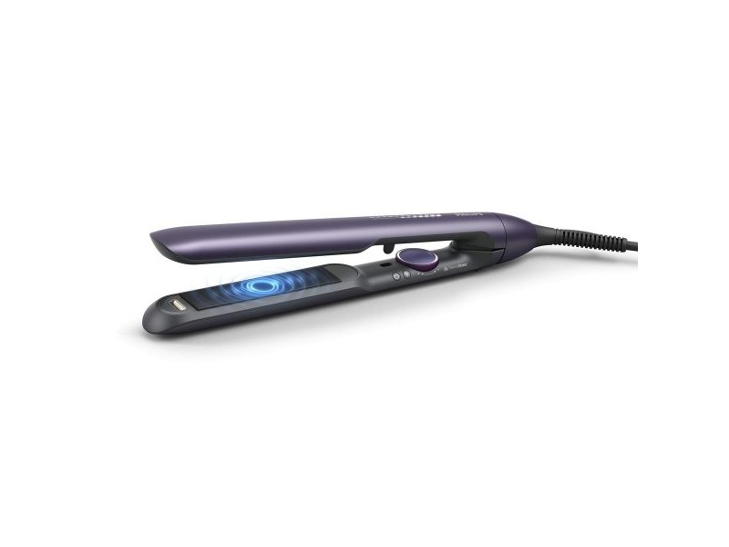 Преса за коса Philips Лилав