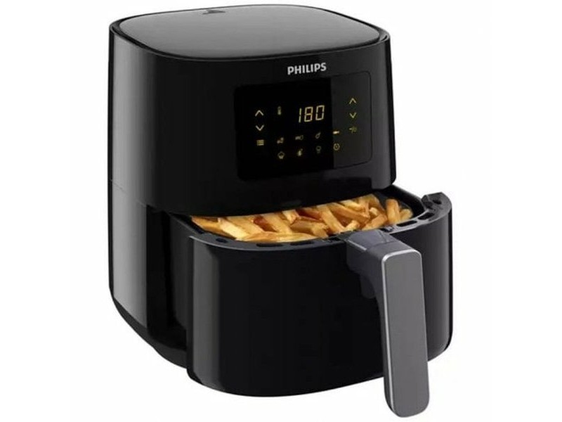въздушен фритюрник Philips HD9252/70 Черен 1400 W въздушен фритюрник Philips HD9252/70 Черен 1400 W