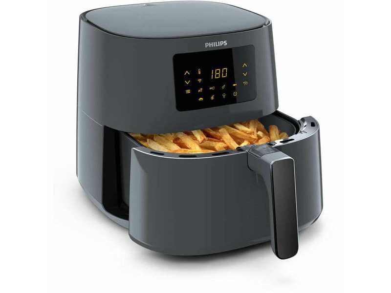 въздушен фритюрник Philips HD9280/60 Сив 2000 W