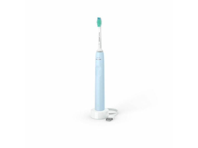 Електрическа четка за зъби Philips HX3651/12     * Син Бял