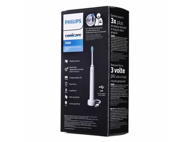 Електрическа четка за зъби Philips HX3671/13 Бял Електрическа четка за зъби Philips HX3671/13 Бял