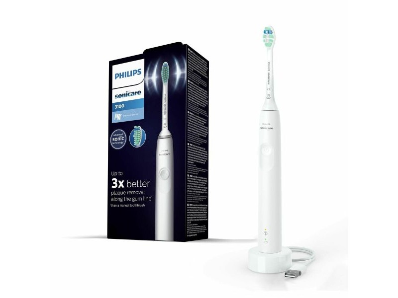 Електрическа четка за зъби Philips HX3671/13 Бял Електрическа четка за зъби Philips HX3671/13 Бял