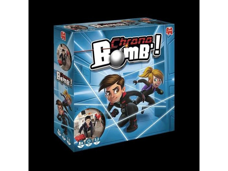 Настолна игра Diset Chrono Bomb