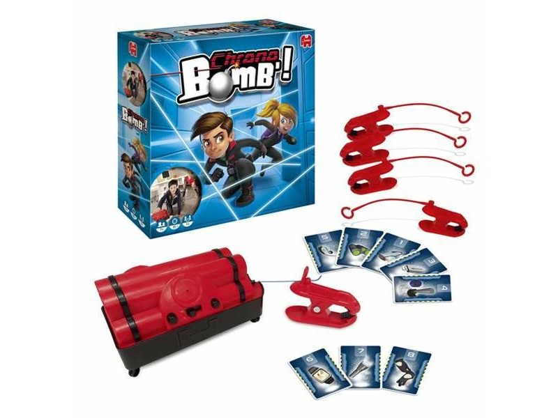 Настолна игра Diset Chrono Bomb