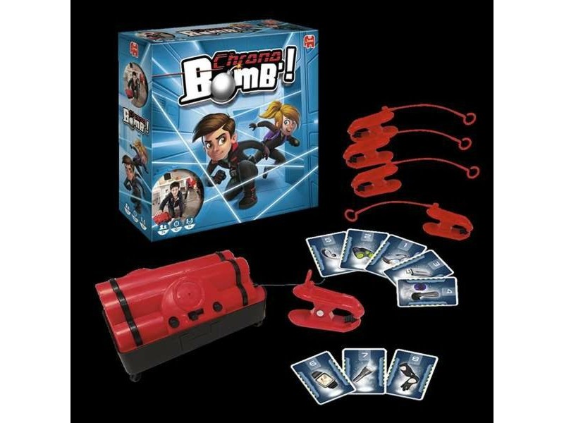 Настолна игра Diset Chrono Bomb