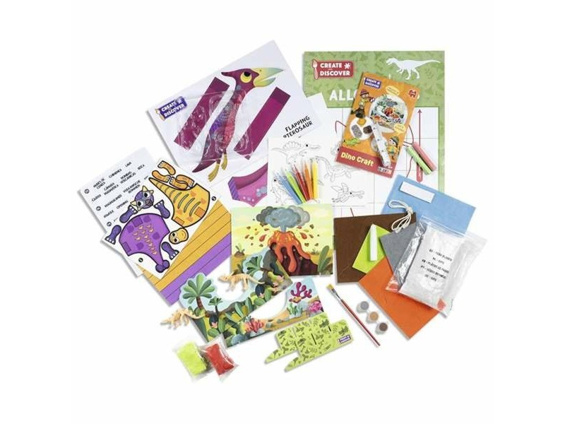 Занаятчийска игра Diset Dino Craft