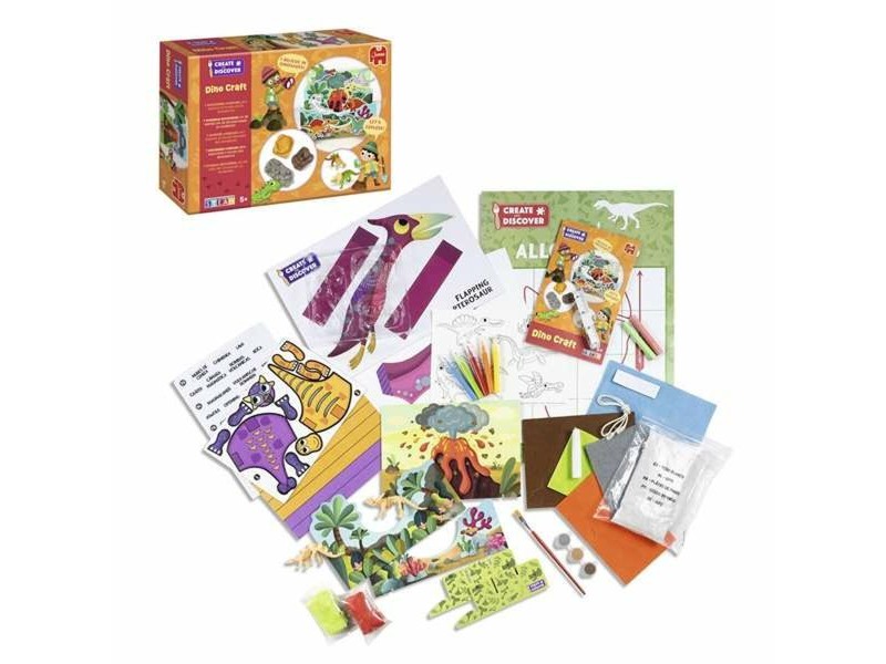 Занаятчийска игра Diset Dino Craft