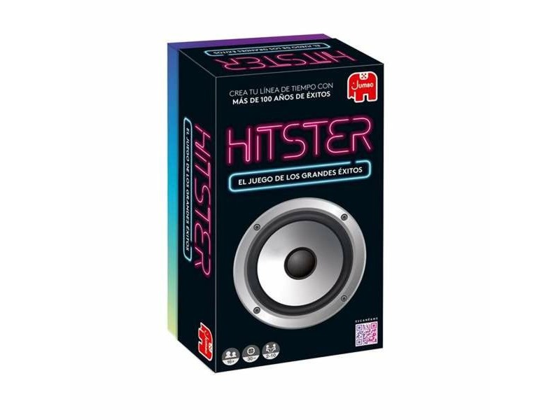 Настолна игра Diset Hitster - Greatest musical hits! (ES)