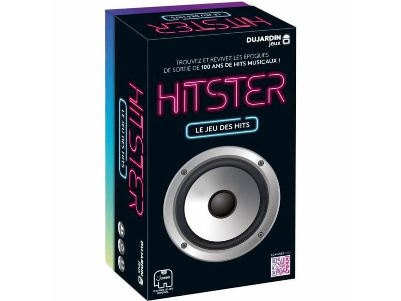 Настолна игра Dujardin Hitster френски (FR)