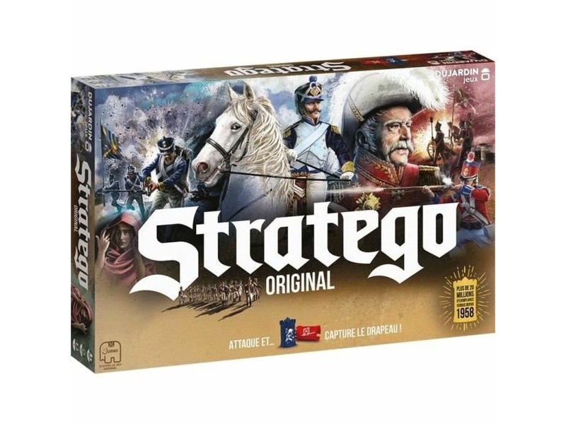Настолна игра Dujardin Stratego Original 3.0 Jumbo (FR) Настолна игра Dujardin Stratego Original 3.0 Jumbo (FR)