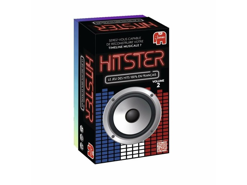 Настолна игра Dujardin Hitster