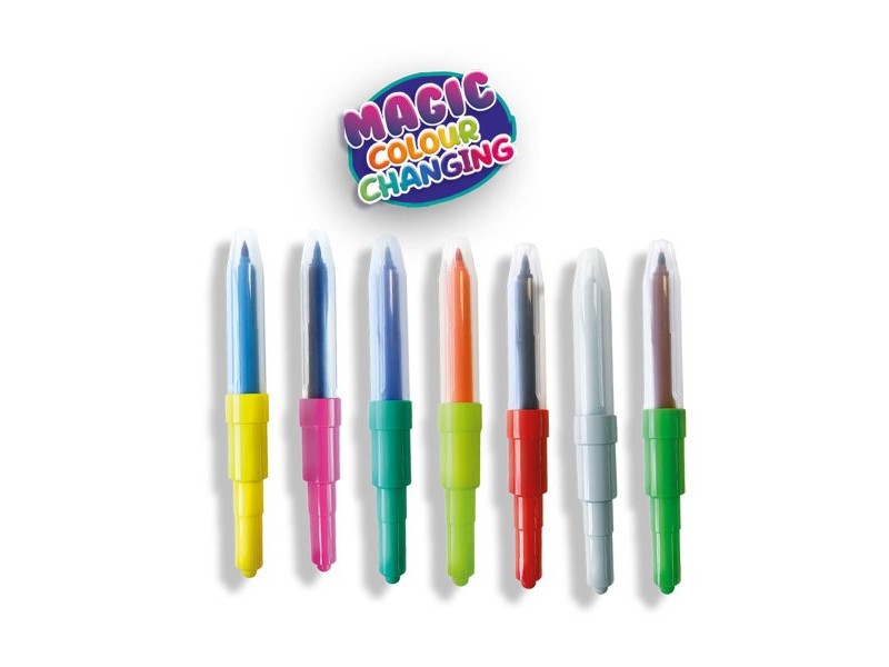Комплект Химикали с Филц SES Creative Blow Airbrush Pens