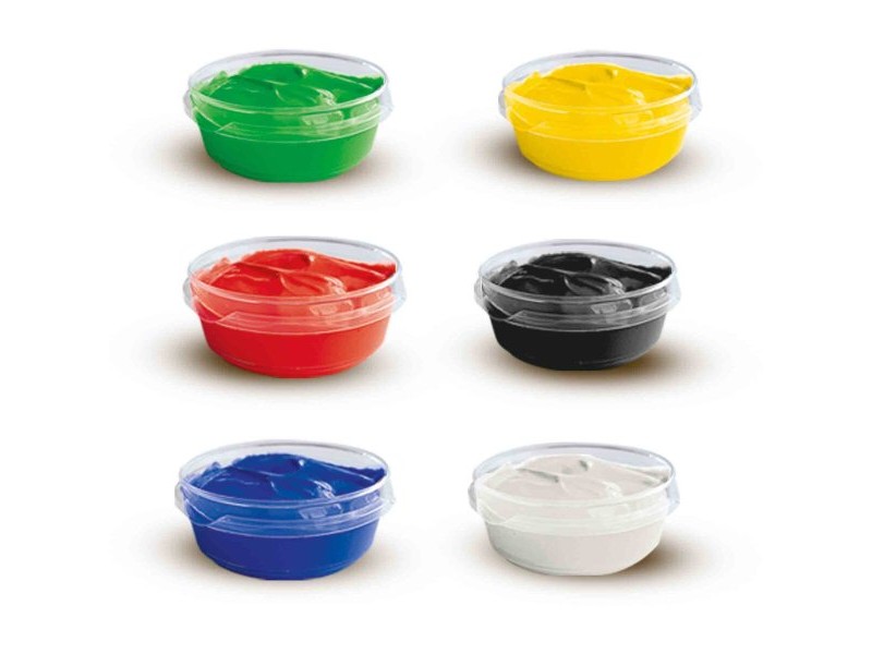 Комплект за Рисуване SES Creative Gouache (6 броя)