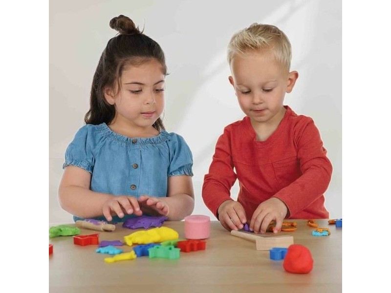 Игра от Пластелин SES Creative (4 броя)