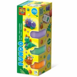 Игра от Пластелин SES Creative (6 Части) (4 броя)