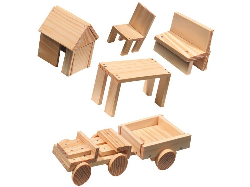 Playset SES Creative Joinery Workshop 57 Части