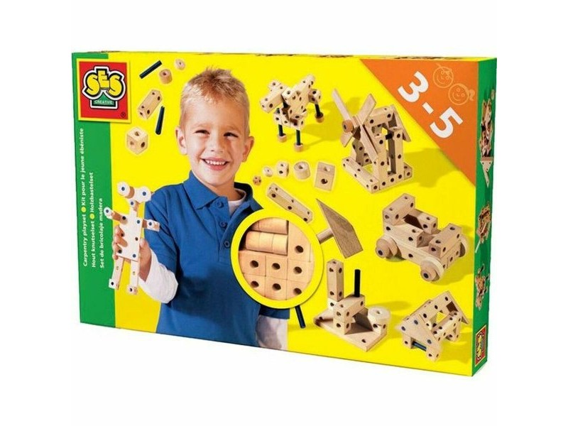 Playset SES Creative Kit for the Young Cabinetmaker (FR)