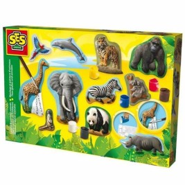 Игра от Пластелин SES Creative Molding and Painting - Animals