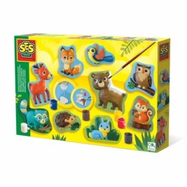Комплект за Рисуване SES Creative Forest animals