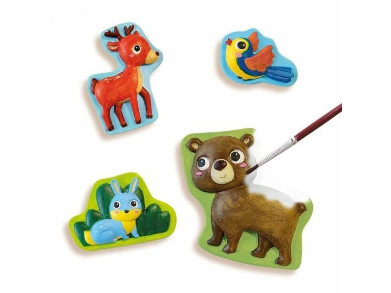 Комплект за Рисуване SES Creative Forest animals
