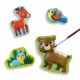 Комплект за Рисуване SES Creative Forest animals
