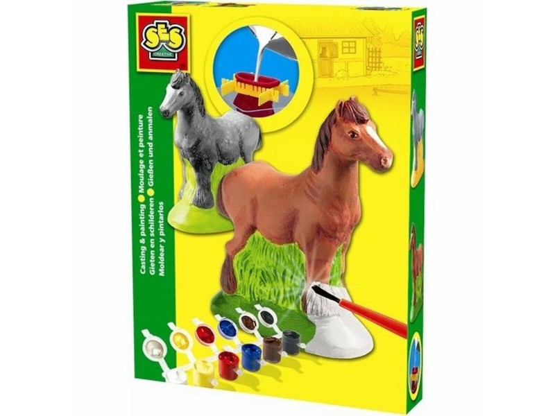 Комплект за Рисуване SES Creative Horse
