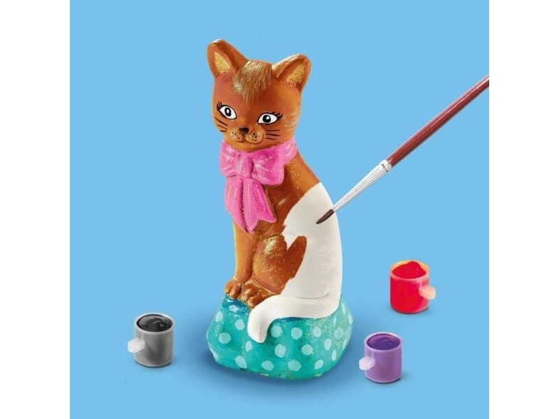 Комплект за Рисуване SES Creative Cat