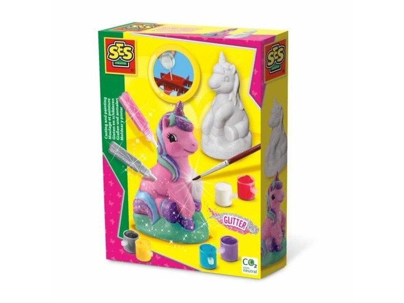 Комплект за Рисуване SES Creative Unicorn