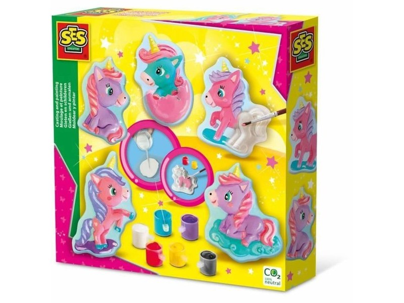 Комплект за Рисуване SES Creative Baby unicorns