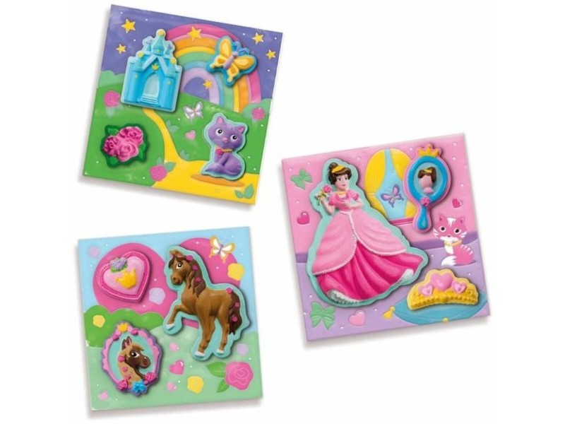 Комплект за Рисуване SES Creative Casting and painting