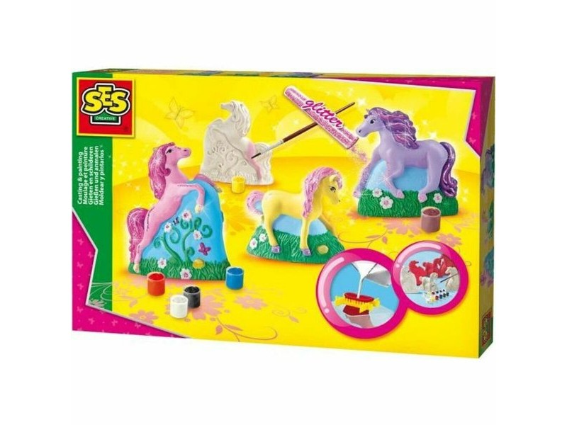 Занаятчийска игра SES Creative Cast and paint