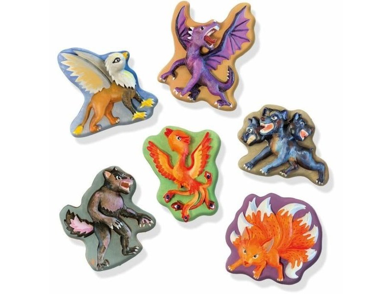 Комплект за Рисуване SES Creative Mythical creatures