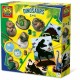 Комплект за Рисуване SES Creative 2 in 1 Dinosaurs