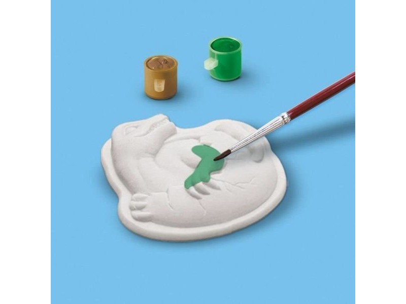 Комплект за Рисуване SES Creative 2 in 1 Dinosaurs