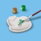 Комплект за Рисуване SES Creative 2 in 1 Dinosaurs