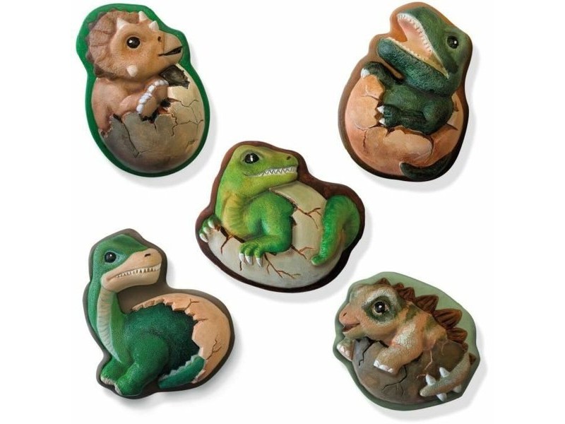 Комплект за Рисуване SES Creative 2 in 1 Dinosaurs