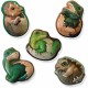 Комплект за Рисуване SES Creative 2 in 1 Dinosaurs