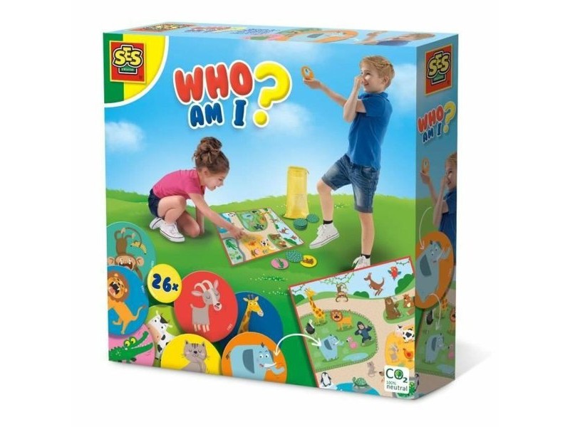 Образователна Игра SES Creative Who am I?