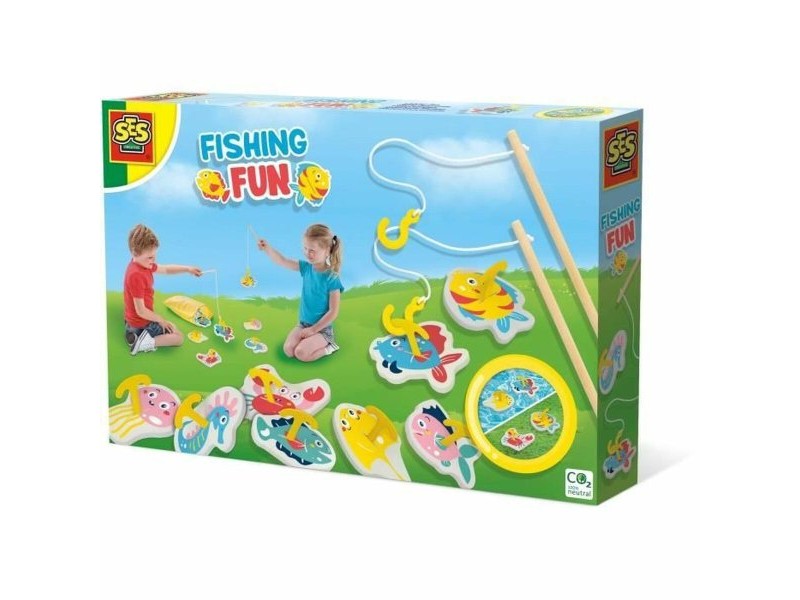 Образователна Игра SES Creative Fun Fishing