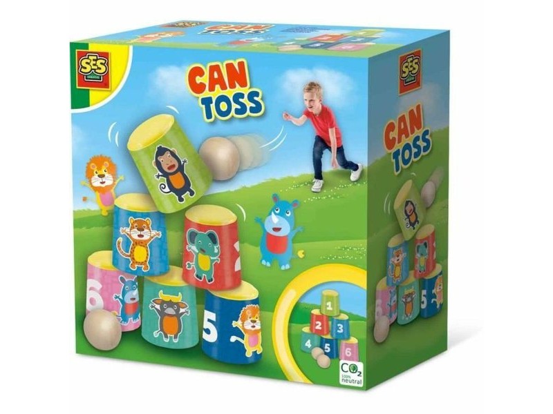 Образователна Игра SES Creative Can Toss