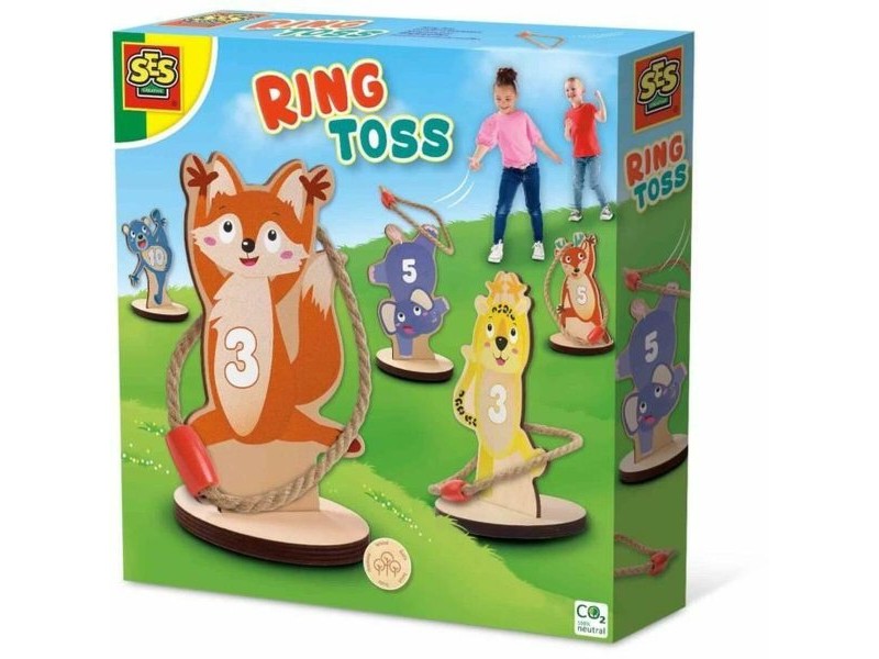 Образователна Игра SES Creative Ring Toss