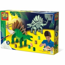 Комплект за Рисуване SES Creative Glow in the Dark