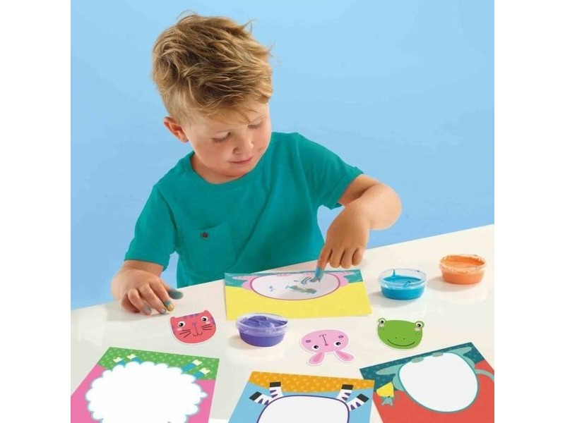 Комплект за Рисуване SES Creative Finger painting