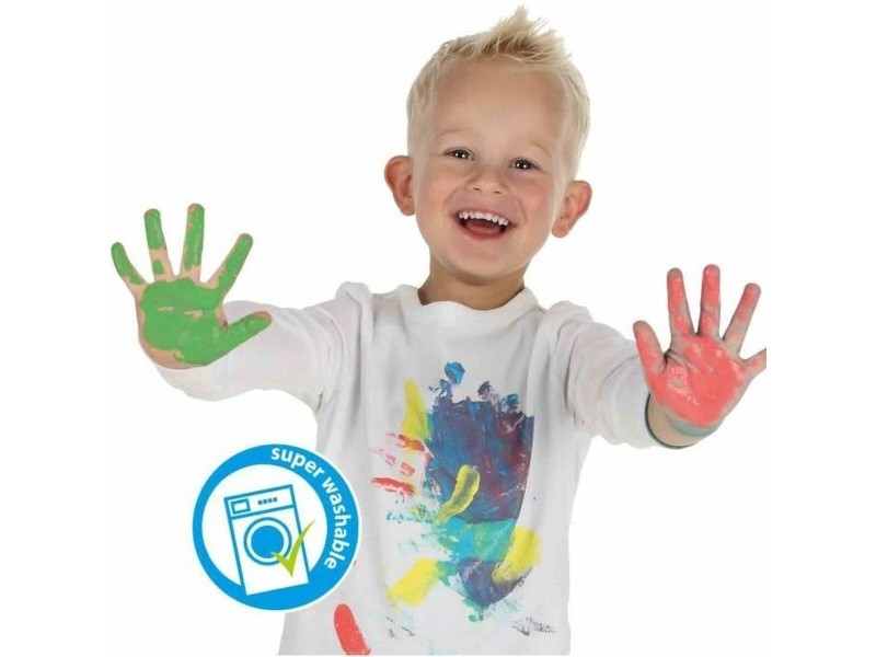 Комплект за Рисуване SES Creative Finger painting