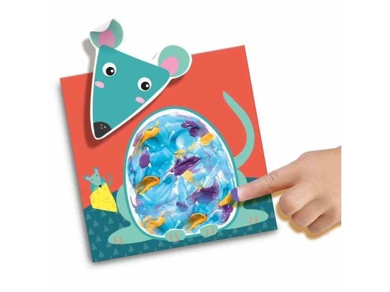 Комплект за Рисуване SES Creative Finger painting