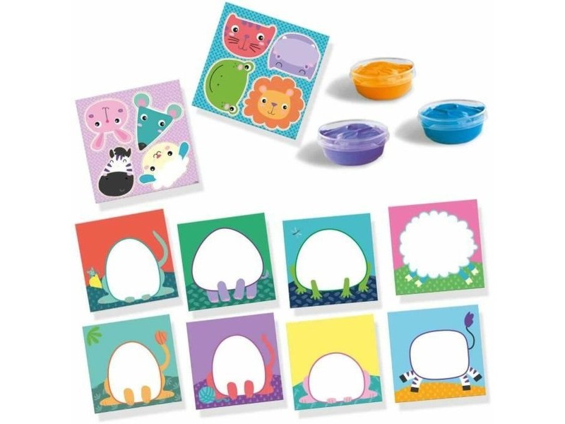 Комплект за Рисуване SES Creative Finger painting